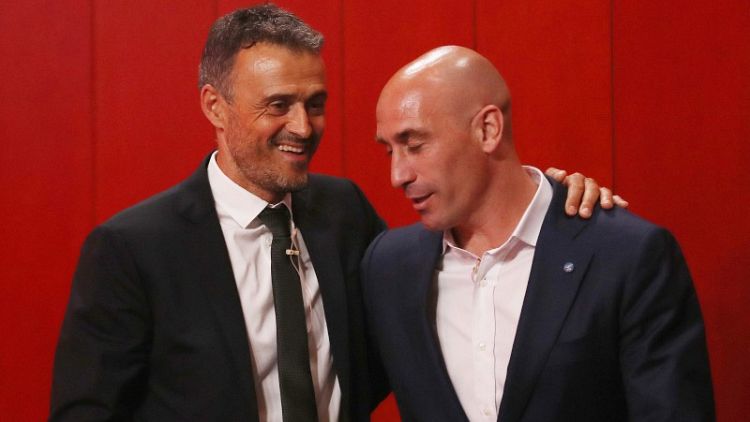 New Spain coach Enrique promises evolution - and surprises
