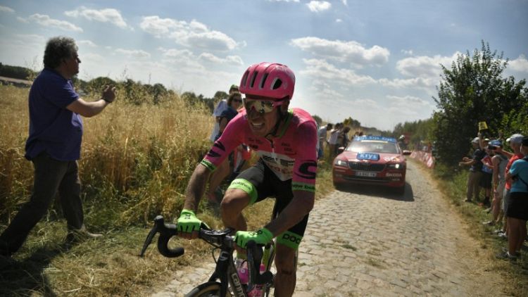 Last year's runner-up Uran pulls out of Tour de France
