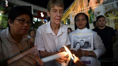 Philippines: nouvel arrêté d'expulsion pour une religieuse australienne Philippines: nouvel arrêté d'expulsion pour une religieuse australienne
