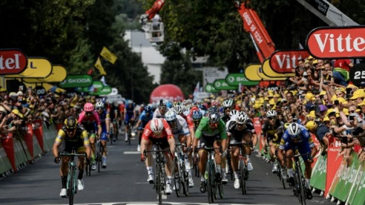 Tour de France: hécatombe chez les sprinteurs