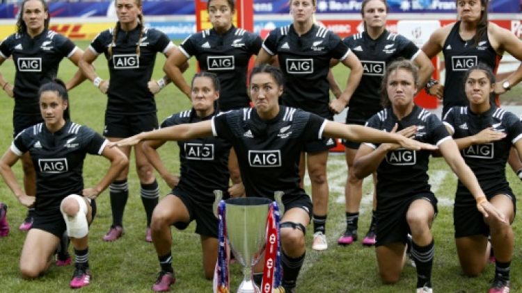 Rugby à VII: les Néo-Zélandaises sur leur lancée?