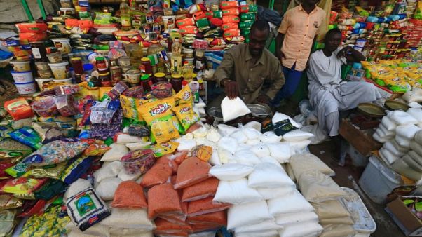 التضخم في السودان يرتفع إلى 64% في يونيو مع استمرار تهاوي العملة التضخم في السودان يرتفع إلى 64% في يونيو مع استمرار تهاوي العملة