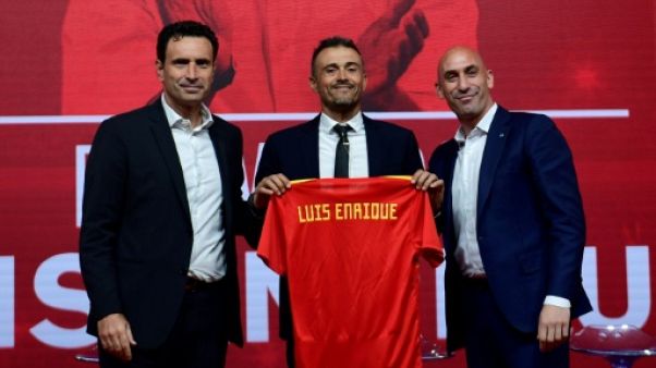 Espagne: Luis Enrique pour faire oublier les derniers fiascos Espagne: Luis Enrique pour faire oublier les derniers fiascos
