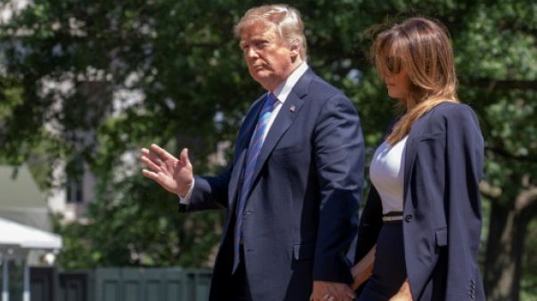 Trump s'insurge contre l'amende infligée par l'UE à Google Trump s'insurge contre l'amende infligée par l'UE à Google