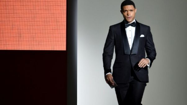 Trevor Noah le 4 juin 2018 à New York Trevor Noah le 4 juin 2018 à New York