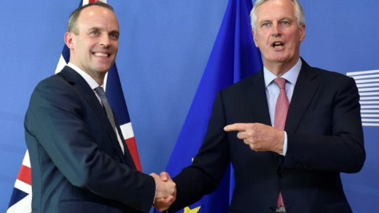 Brexit : le gouvernement britannique veut intensifier les négociations avec l'UE