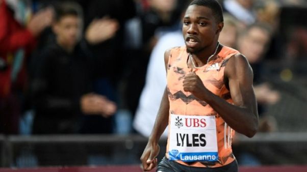 Ligue de diamant: une fusée nommée Noah Lyles Ligue de diamant: une fusée nommée Noah Lyles