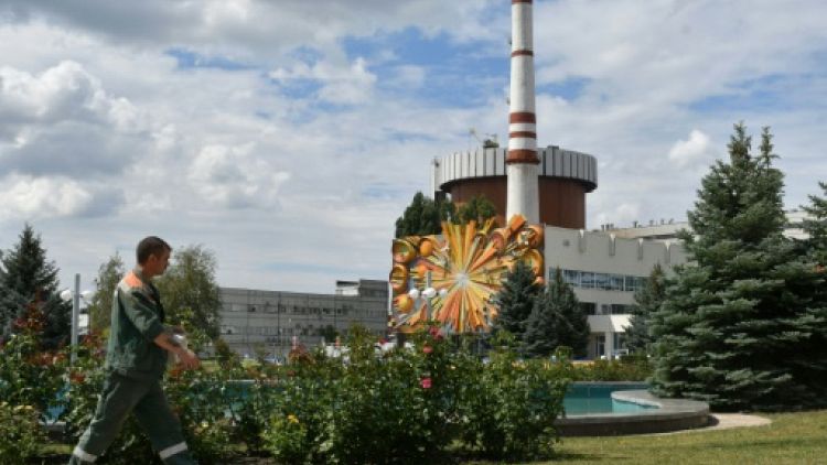 Ukraine : un premier réacteur nucléaire passe au combustible américain