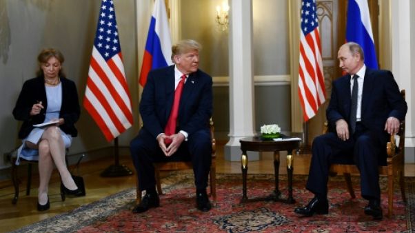 Après Helsinki, les républicains réfléchissent aux moyens de contenir Trump Après Helsinki, les républicains réfléchissent aux moyens de contenir Trump