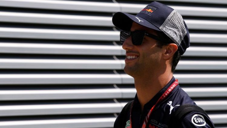 Ricciardo braced for grid penalties in Germany