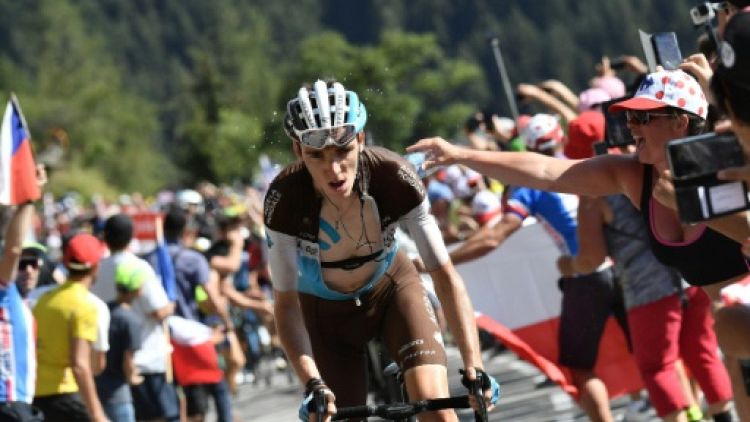 Tour de France: Bardet, le tout pour le tout à l'Alpe d'Huez
