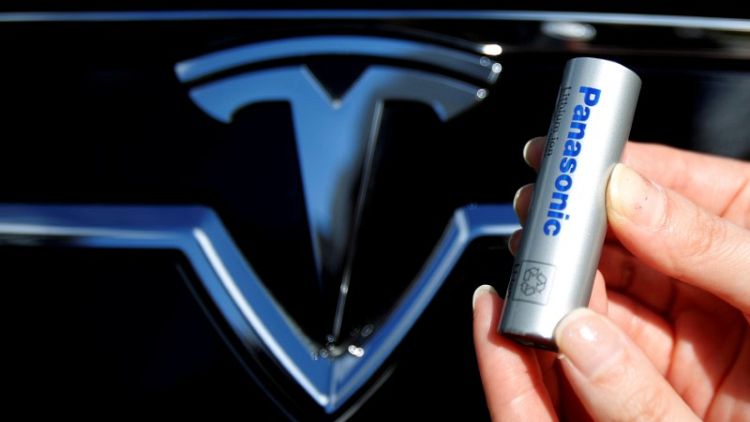 Exclusive - Tesla's battery maker suspends cobalt supplier amid sanctions concern