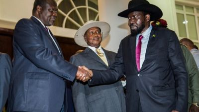 Soudan du Sud: la signature d'un accord sur le partage du pouvoir reportée Soudan du Sud: la signature d'un accord sur le partage du pouvoir reportée