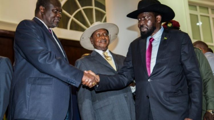 Soudan du Sud: la signature d'un accord sur le partage du pouvoir reportée