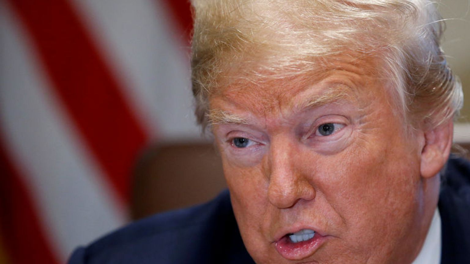 Trump says 'not thrilled' about U.S. interest rate hikes