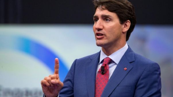 Le Premier Ministre canadien Justin Trudeau, le 11 juillet 2018 à Bruxelles Le Premier Ministre canadien Justin Trudeau, le 11 juillet 2018 à Bruxelles