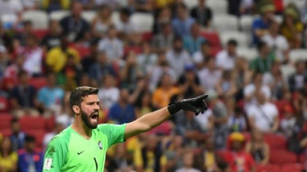 Liverpool engage le Brésilien Alisson pour 72,5 M EUR, un record pour un gardien Liverpool engage le Brésilien Alisson pour 72,5 M EUR, un record pour un gardien