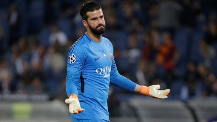 Liverpool sign goalkeeper Alisson for world record fee