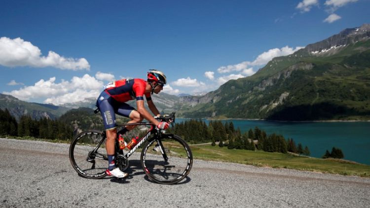 Former champion Nibali out of Tour after crash