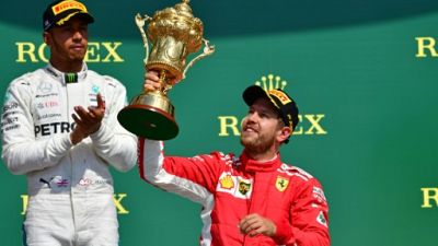GP d'Allemagne: Hamilton veut se venger chez Vettel GP d'Allemagne: Hamilton veut se venger chez Vettel