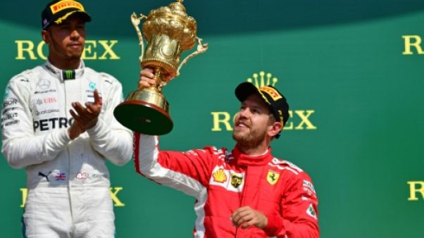 GP d'Allemagne: Hamilton veut se venger chez Vettel GP d'Allemagne: Hamilton veut se venger chez Vettel