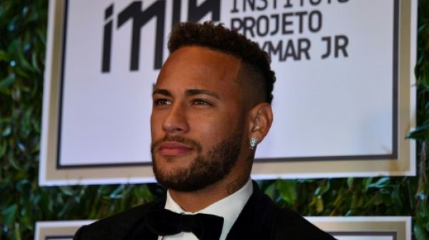 Le footballeur brésilien Neymar à Sao Paulo, le 19 juillet 2018 Le footballeur brésilien Neymar à Sao Paulo, le 19 juillet 2018