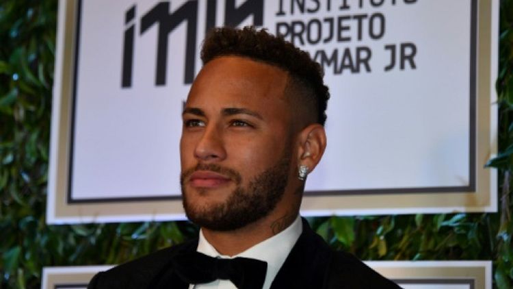Le footballeur brésilien Neymar à Sao Paulo, le 19 juillet 2018