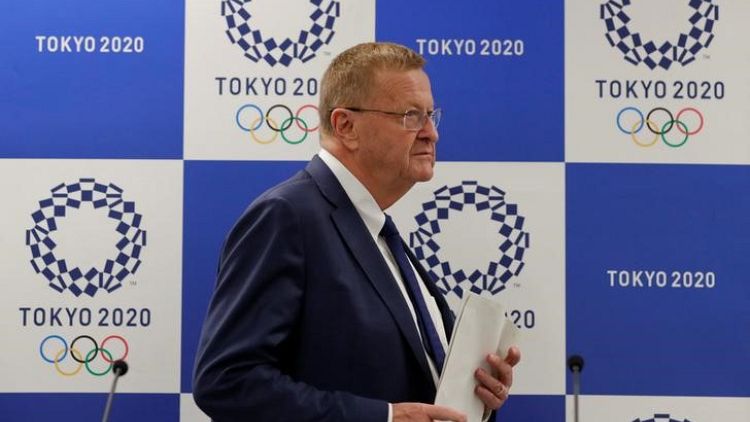 Olympics - Tokyo 2020 needs foreign help: IOC's Coates