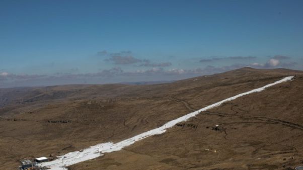 Au royaume du Lesotho, les rêves olympiques d'une micro station de ski Au royaume du Lesotho, les rêves olympiques d'une micro station de ski