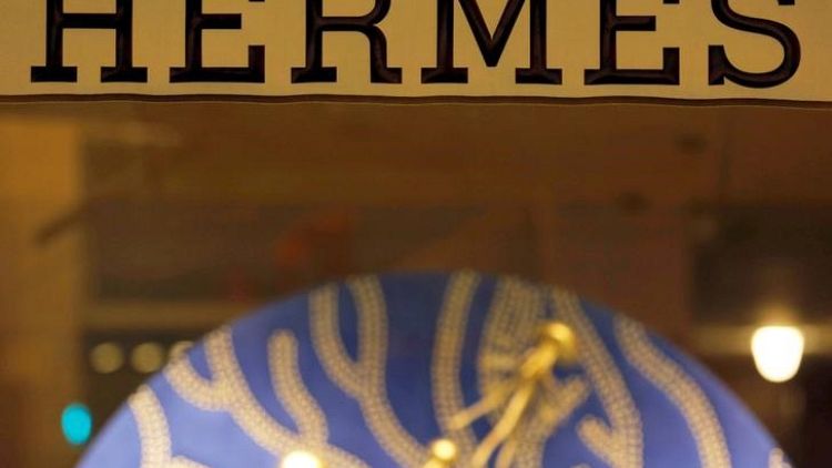 Luxury goods group Hermes posts higher second quarter sales