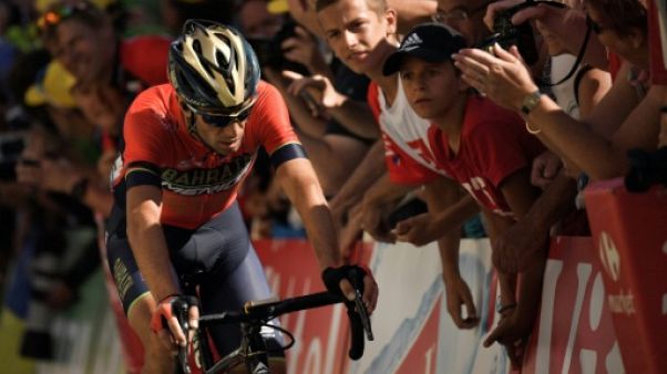 Tour de France: Nibali victime de l'Alpe d'Huez Tour de France: Nibali victime de l'Alpe d'Huez