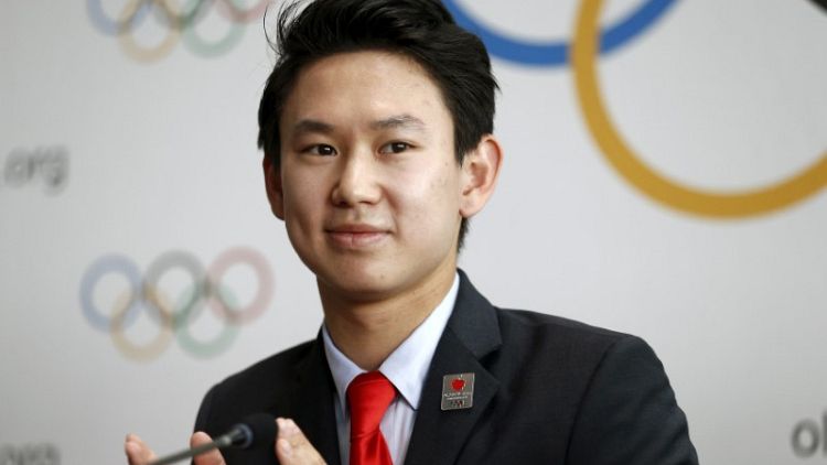 Kazakhstan detains suspect in murder of Olympic figure skating medallist