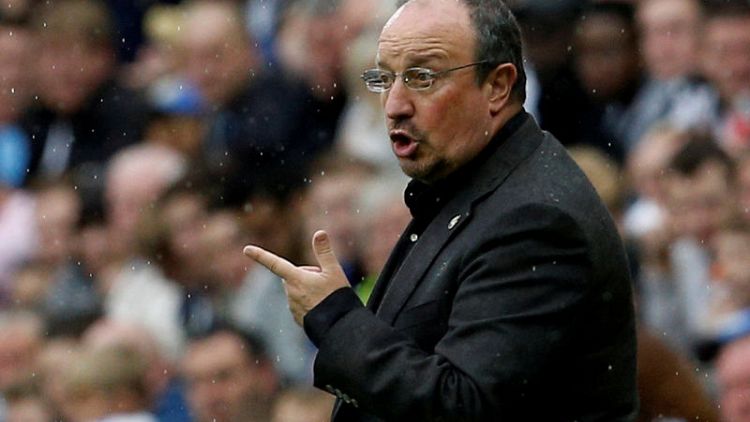 Benitez braces for survival battle with inactive Magpies