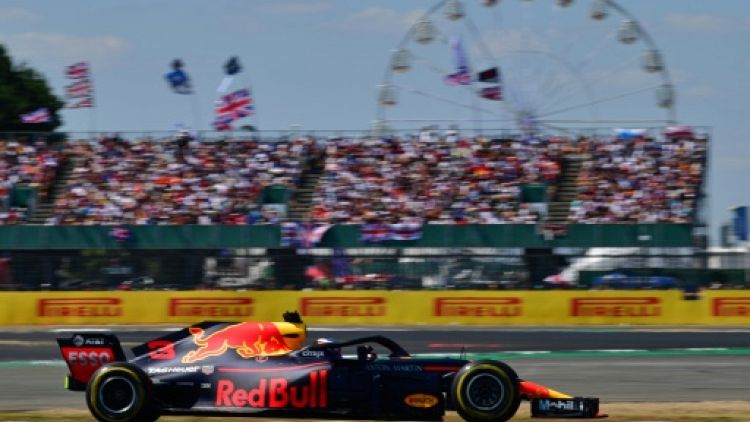 F1: l'Australien Daniel Ricciardo (Red Bull) partira du fond de la grille