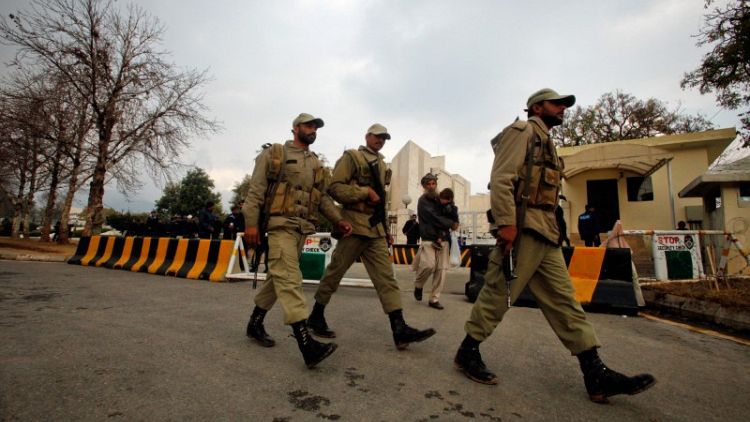 Pakistan army gets broad election powers at polling stations