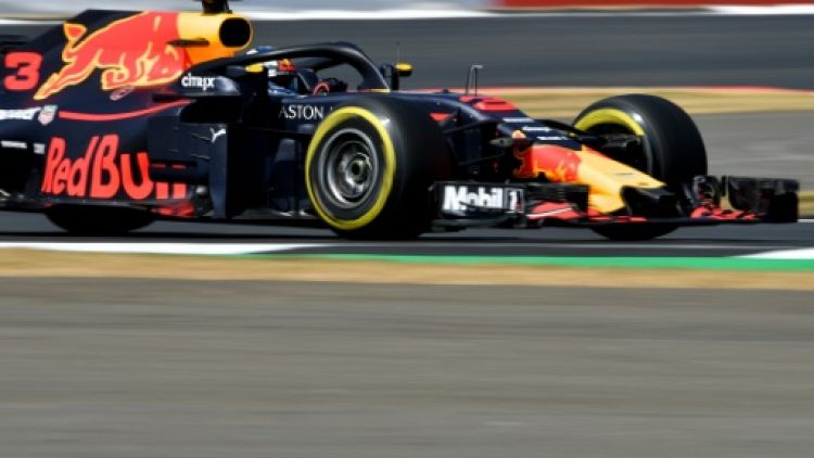 F1: Ricciardo le plus rapide aux essais libres 1 du GP d'Allemagne