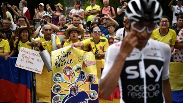 Tour de France: le peloton quitte les Alpes pour la 13e étape vers Valence Tour de France: le peloton quitte les Alpes pour la 13e étape vers Valence