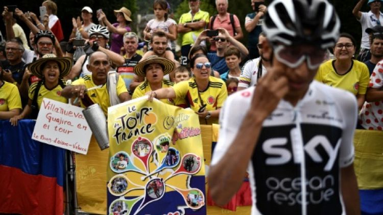 Tour de France: le peloton quitte les Alpes pour la 13e étape vers Valence