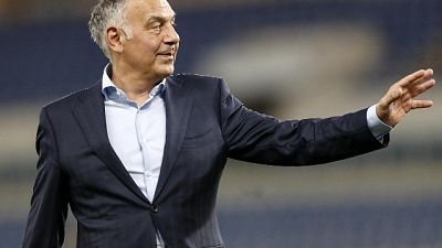 Uefa sospende Pallotta per tre mesi