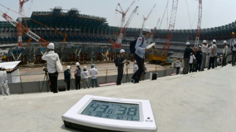 JO-2020: 37 degrés à l'ombre à Tokyo, les organisateurs gardent la tête froide