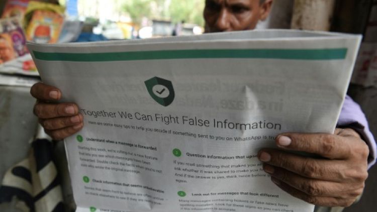 Inde : WhatsApp tente de circonscrire les fausses nouvelles meurtrières