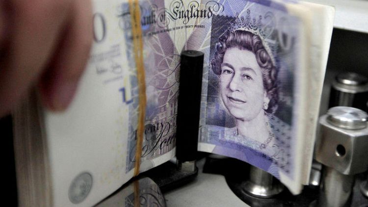Sterling bounces off 10-month low after bruising week