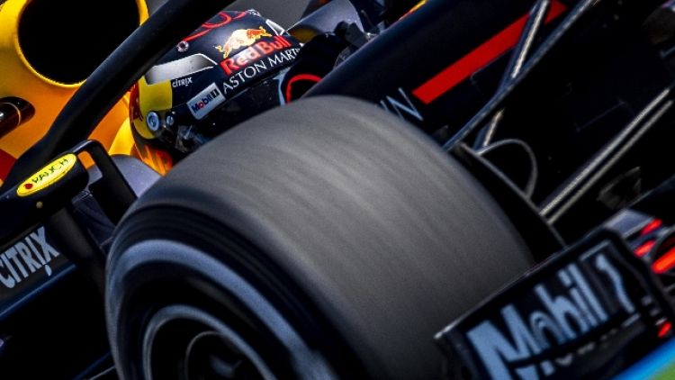 F1: Verstappen più veloce nelle libere2