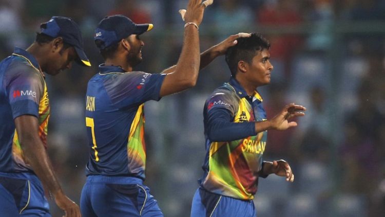 Sri Lanka's Vandersay gets one-year suspended ban for misconduct