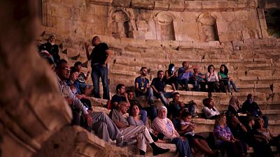 مهرجان جرش في الأردن يوقد شعلته الثالثة والثلاثين