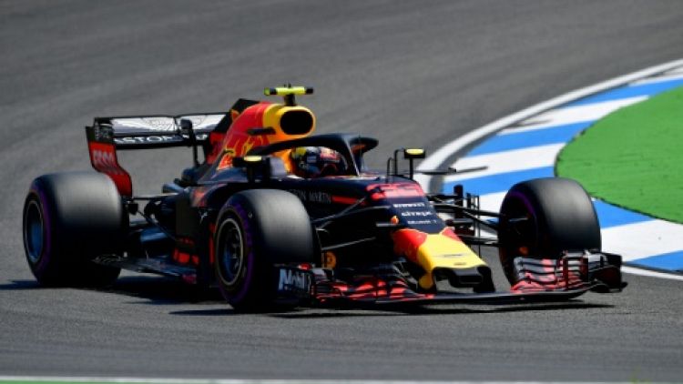 F1: Verstappen meilleur temps aux essais libres 2 du GP d'Allemagne
