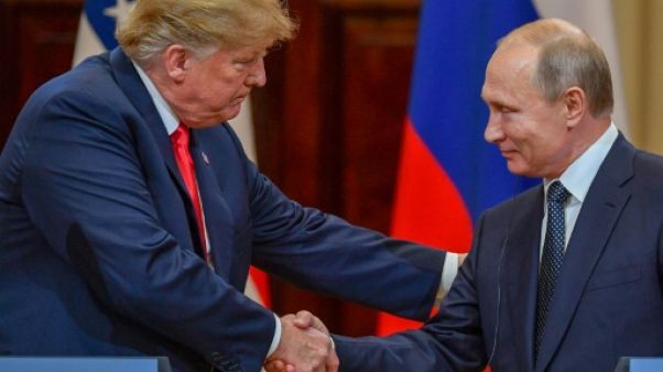 Poutine et Trump ont discuté de propositions "concrètes" pour l'est de l'Ukraine Poutine et Trump ont discuté de propositions "concrètes" pour l'est de l'Ukraine