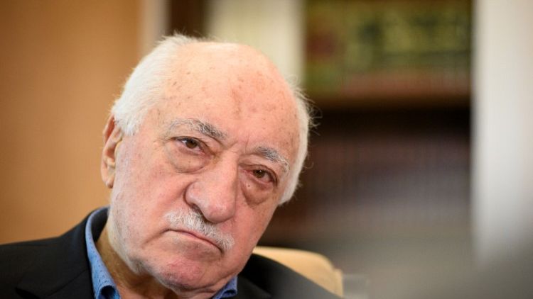 Turkey says it has new evidence of Gulen coup links, will discuss with U.S.