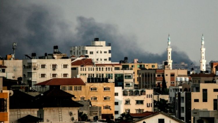 Gaza:  bombardements israéliens massifs, trois palestiniens tués