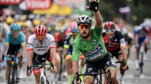 Tour de France: le Tour respire, Sagan reprend ses habitudes Tour de France: le Tour respire, Sagan reprend ses habitudes